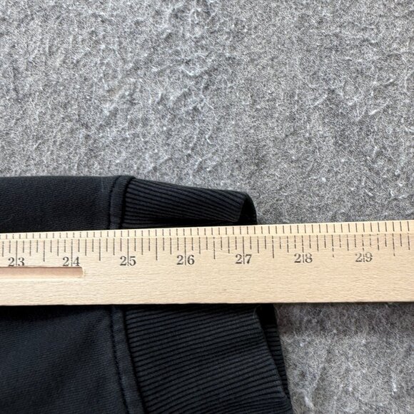 Gymshark Jogger Men M Black Crest Slim Fit Fleece 27" Tapered A2A4H - Picture 14 of 16